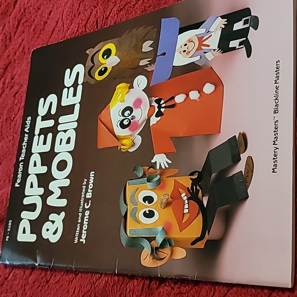 Puppets and Mobiles: How to Make Book